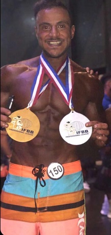 Sudanese Bodybuilder, Mamoon, Collects Gold Medal In International Contest
