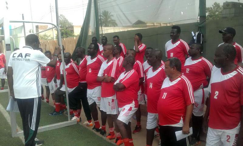 Sudan’s Football Giants Draw in CAF Match  ............. UPDATE