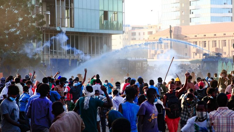 Four Killed, Hundreds Injured In Sudanese Security Crackdown On Protests
