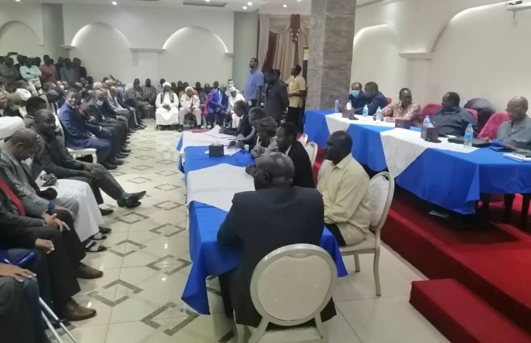 Sudan Government And Two Major Rebel Groupings  Initial Eight Documents In Juba