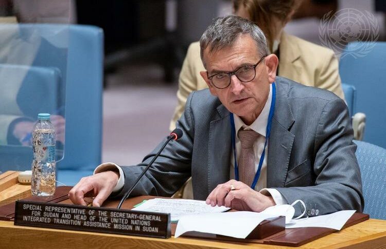 Volker Briefs Security Council on Situation in Sudan